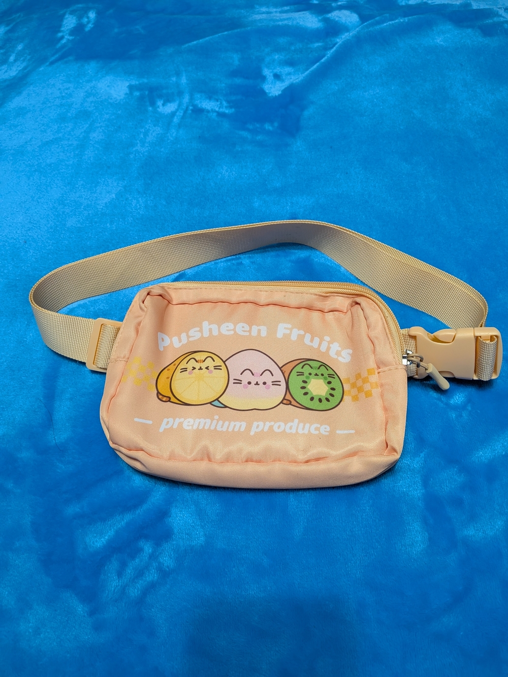 Fruits Premium Produce Pouch - Snack-Time’s Cutest Sidekick 🍓🐱